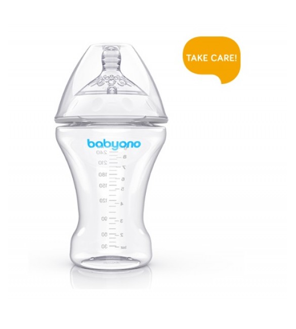 Бутылочка для кормления anti-colic 260ml Babyono NATURAL NURSING 1451