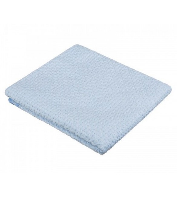 Детское одеялко - пледик 80 x 90 см 100% Хлопок AKUKU blue A1805