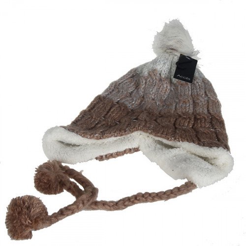 Зимняя шапка для детей Acces beige