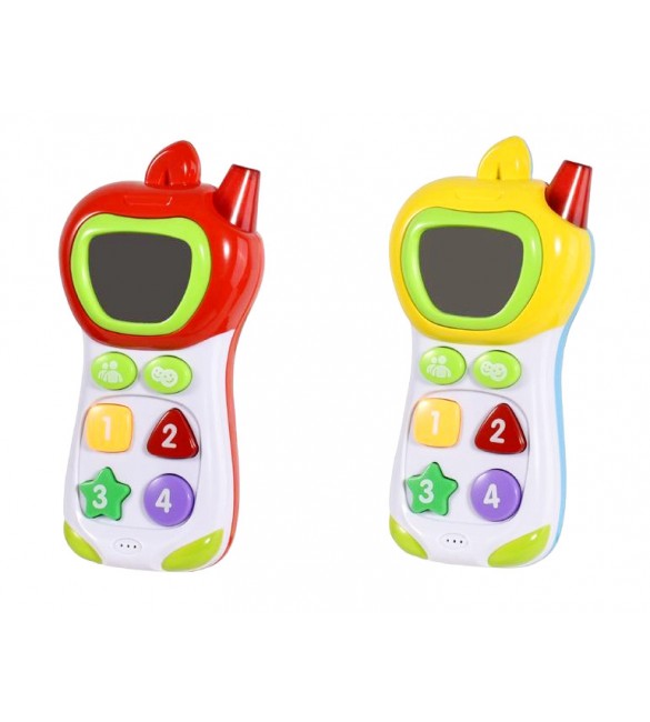 Детский телефон со светом и звуками Q6965