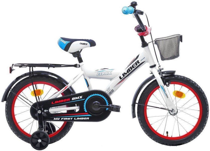 Детский велосипед Monteria Limber Blue 20 collas