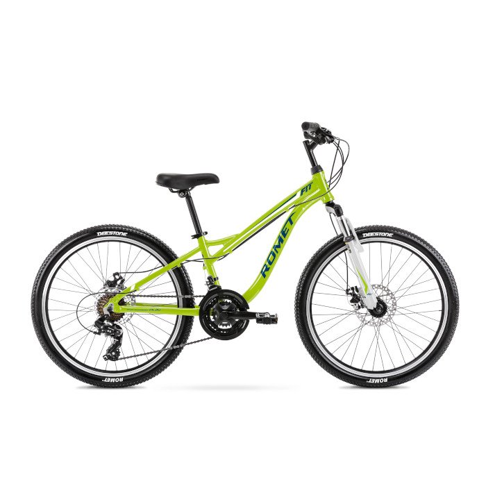 Детский велосипед Romet Rambler Fit Green 24 collas