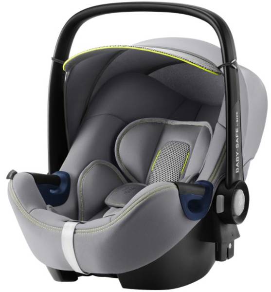 Britax Romer Baby-Safe 2 I-Size Cool Flow - Silver Детское автокресло 0-13 кг