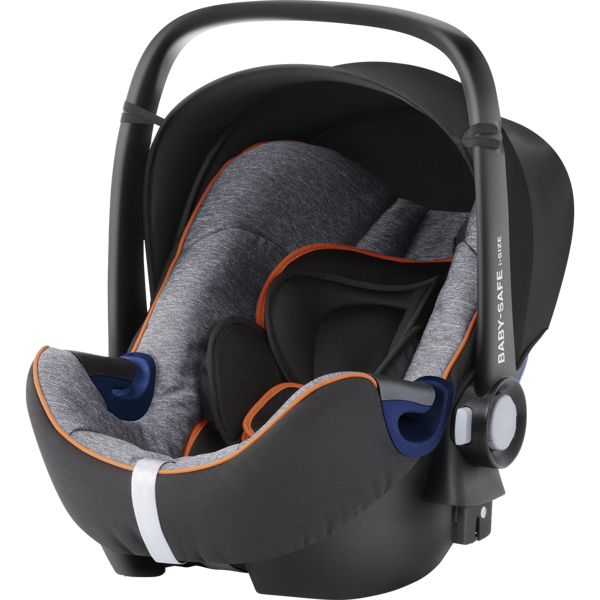 Britax Romer Baby-Safe I-Size Black Marble Детское автокресло 0-13 кг