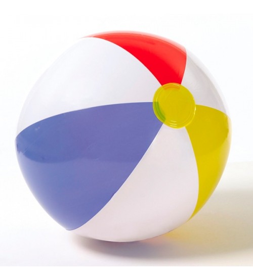 Мяч пляжный детский надувной 51 cм INTEX 59020