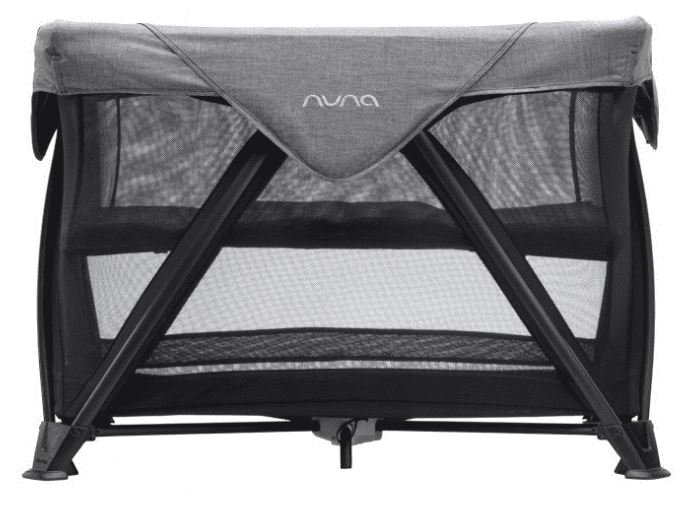 Кровать манеж для путешествий Nuna Sena Aire Charcoal