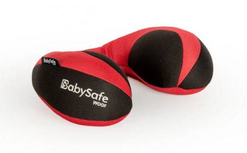 Подушка для путешествий (подголовник) для детей BabySafe Red