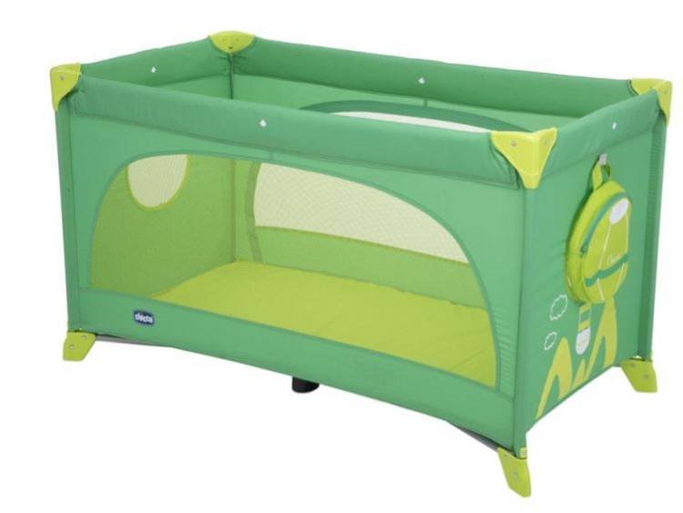 Chicco Easy Sleep Green Кроватка-манеж для путешествий