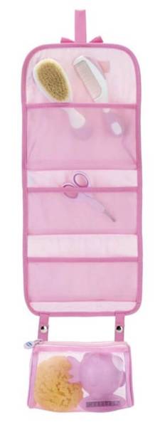 Chicco Набор аксессуаров для гигиены и ванны 0m+ Pink
