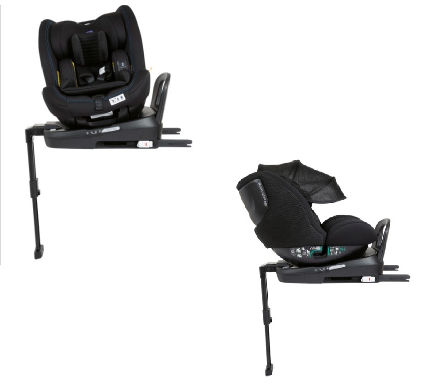 Chicco Seat3Fit I-Size Air 360 Black Air Детское автокресло 0-25 кг