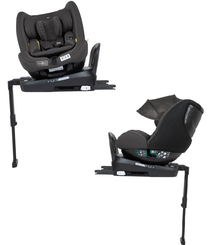 Chicco Seat3Fit I-Size Air 360 Graphite Детское автокресло 0-25 кг