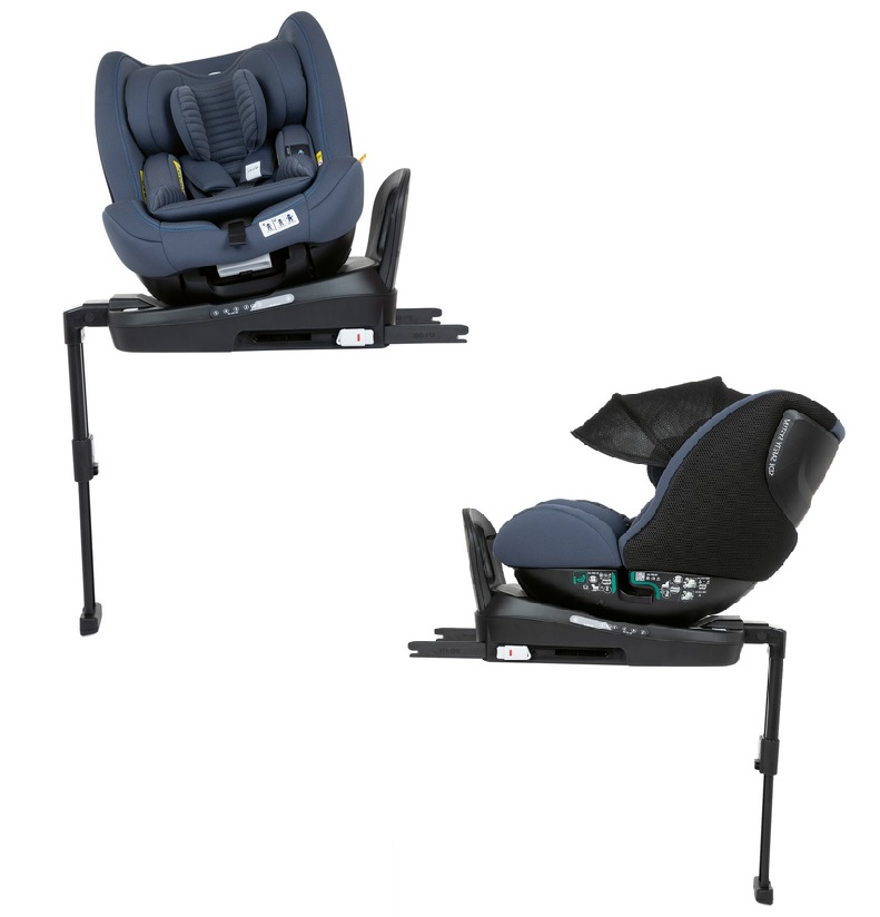 Chicco Seat3Fit I-Size Air 360 Ink Air Детское автокресло 0-25 кг