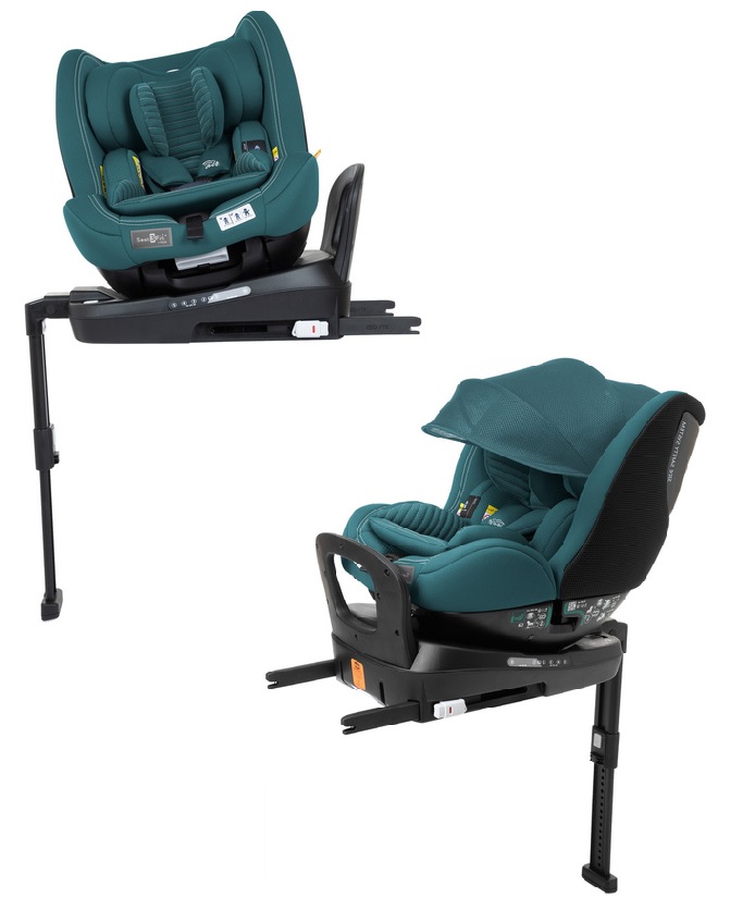 Chicco Seat3Fit I-Size Air 360 Teal Blue Детское автокресло 0-25 кг