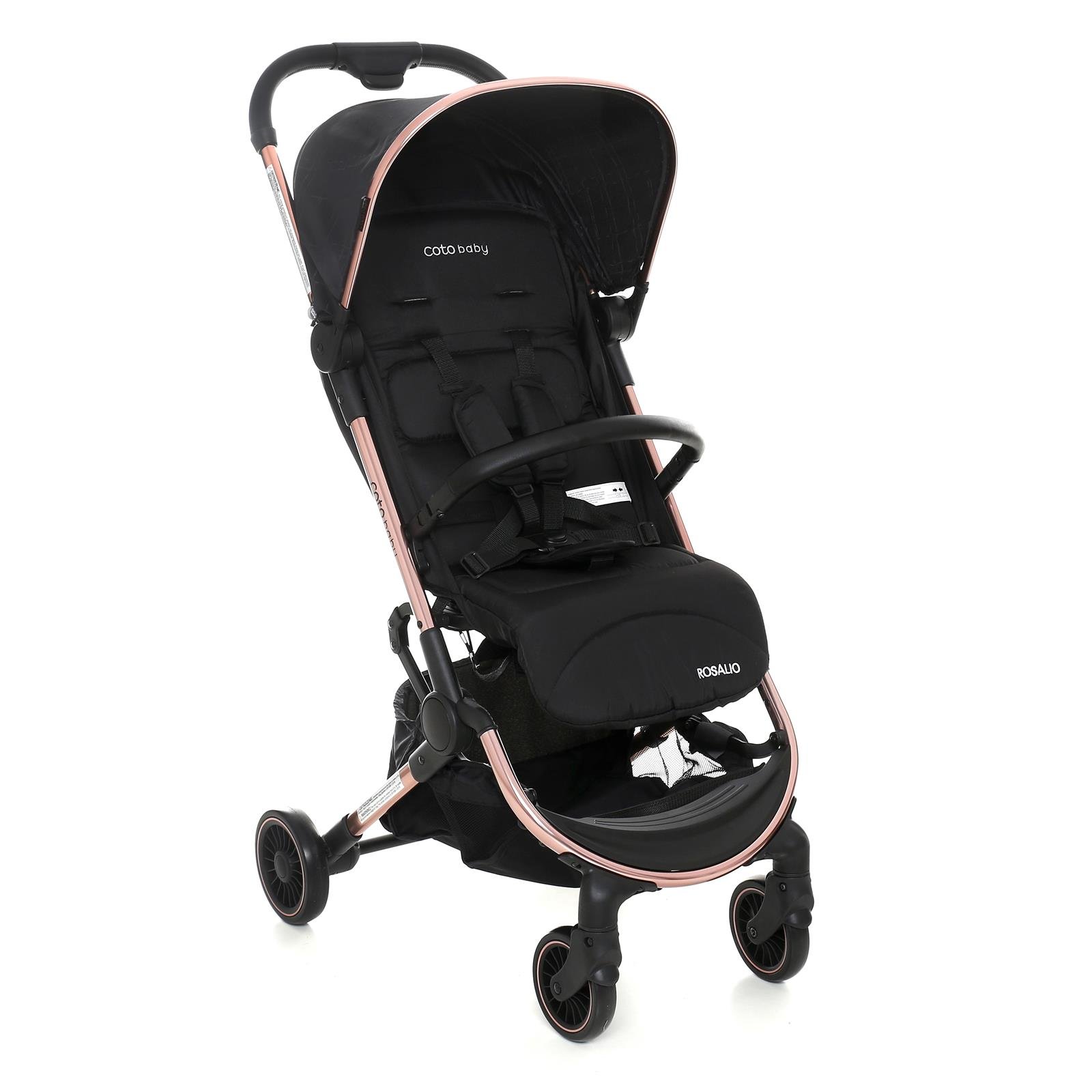 Coto Baby Rosalio 39 Black Geometric 2020 Прогулочная коляска