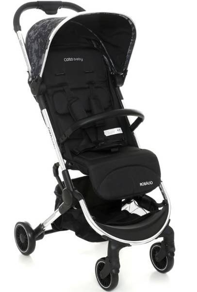 Coto Baby Rosalio 40 Black Butterfly 2020 Прогулочная коляска