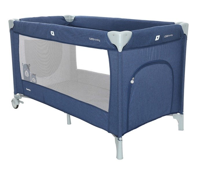 Coto Baby Samba 16 JEANS Кровать манеж для путешествий