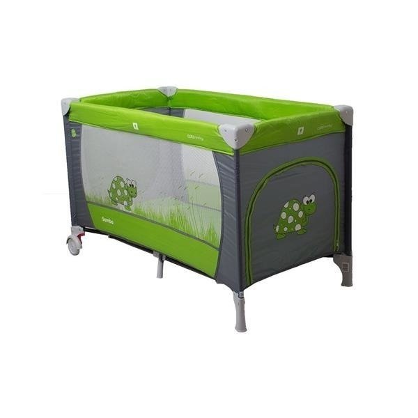 Coto Baby Samba GREEN Кровать манеж для путешествий