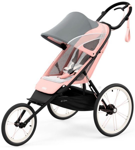Cybex Avi Sport Collection Silver Pink Прогулочная коляска