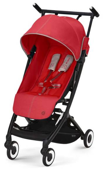 Cybex Libelle Hibiscus Red Прогулочная коляска