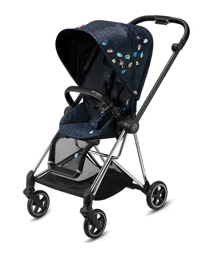 Cybex Mios Pale Jewels of Nature + Chrome Black Frame Прогулочная коляска