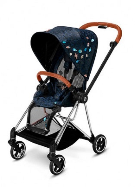 Cybex Mios Pale Jewels of Nature + Chrome Brown Frame Прогулочная коляска