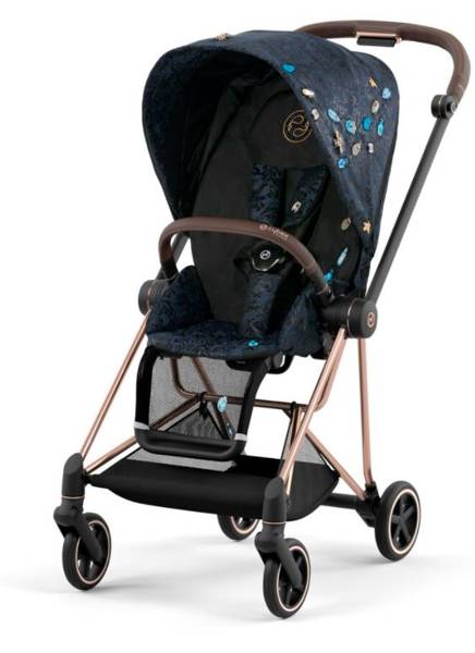 Cybex Mios Pale Jewels of Nature + Rose Gold Frame Прогулочная коляска