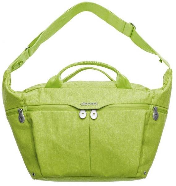 Doona All Day Bag Green Сумка для мамы - Сумка для коляски