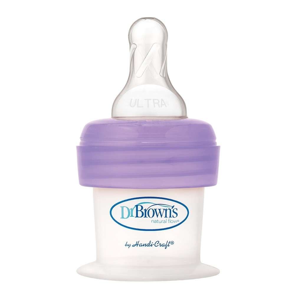 Dr.Browns Ultra Preemie Первая бутылочка для кормления с медленным потоком 15мл
