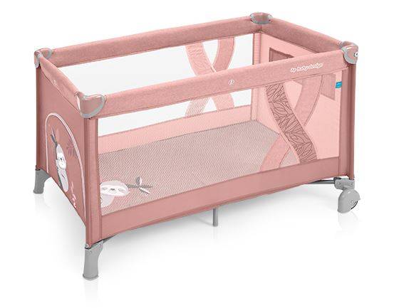 Espiro Simple 08 Pink Кроватка-манеж для путешествий