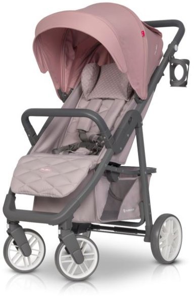 Euro-Cart Flex Powder Pink Прогулочная коляска