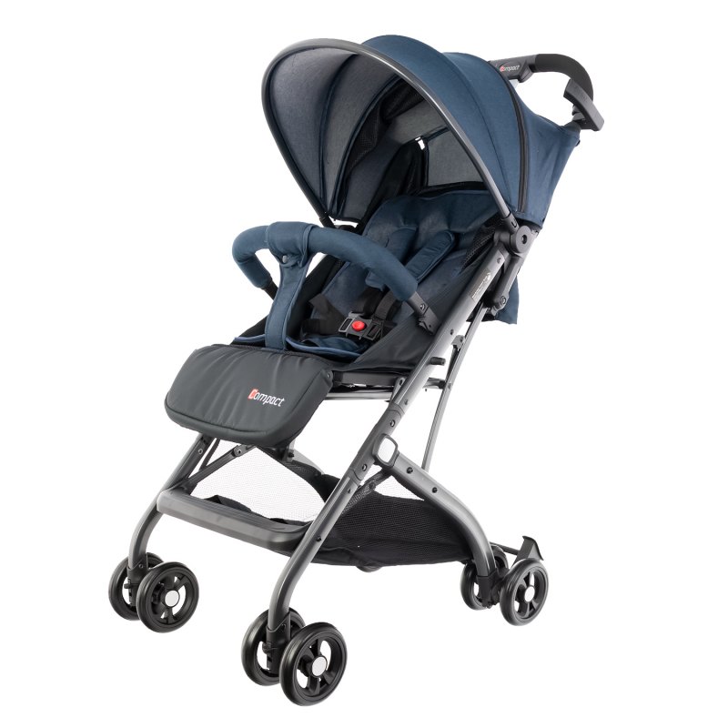 EuroBaby Compact Blue Прогулочная коляска
