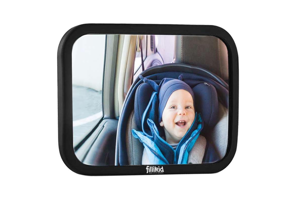 Fillikid Зеркало заднего вида для наблюдения за ребенком в машине