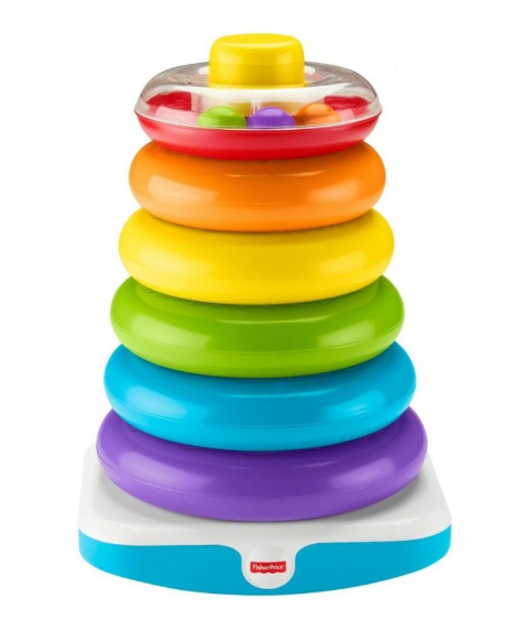 Fisher Price пирамида Tower Rock a Stack GJW15