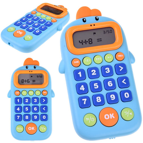 Обучающий калькулятор ZA4816 blue