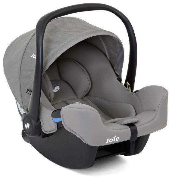 Joie I-Snug 2 Grey flannel Детское автокресло 0-13 кг