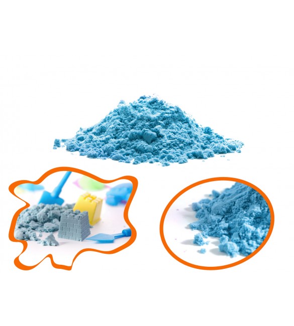 Песок кинетический 1 кг BLUE 9568/2