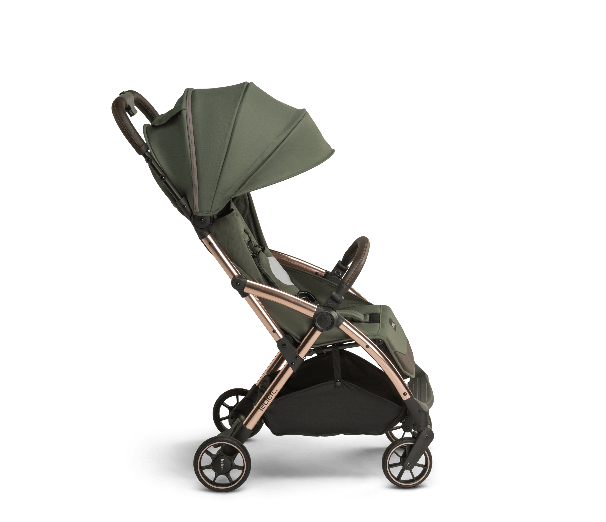 Leclerc Baby Influencer Army Green Прогулочная коляска