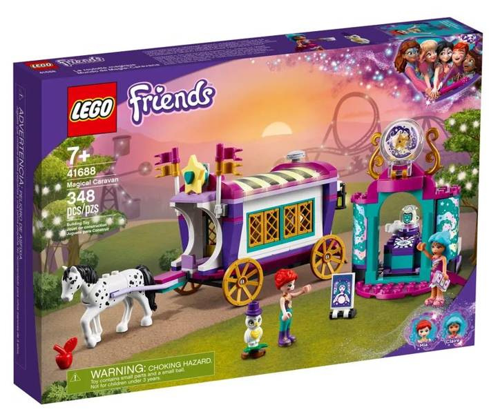 LEGO FRIENDS 41688 Волшебный Караван
