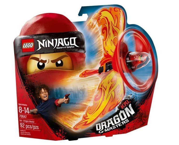 LEGO NINJAGO 70647 Кай - Мастер Дракона