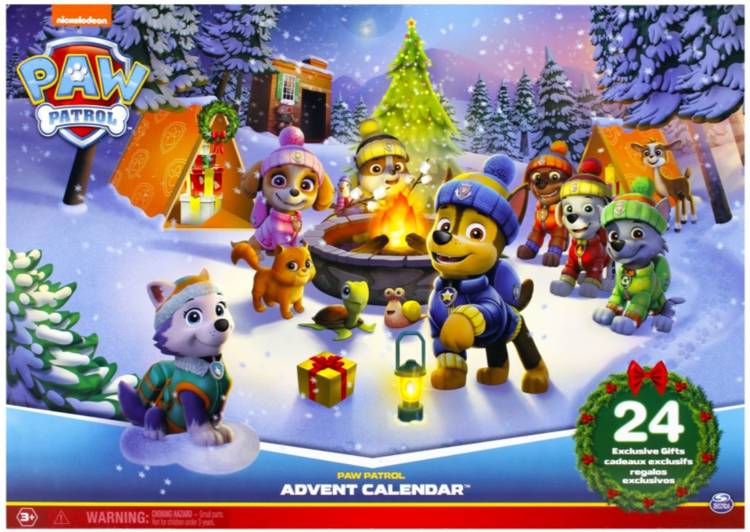 Lego Paw patrol 6063791 Рождественский Календарь