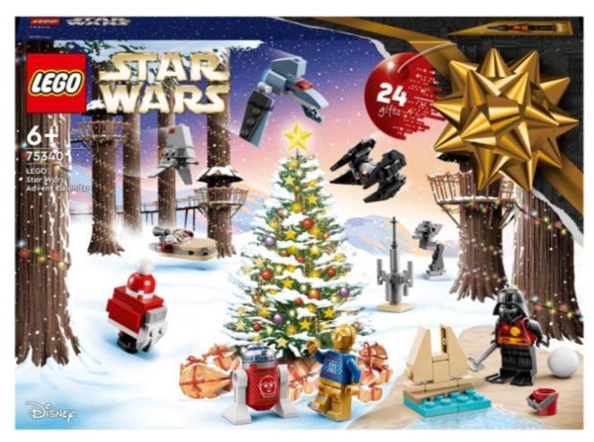 LEGO Star Wars Рождественский календарь