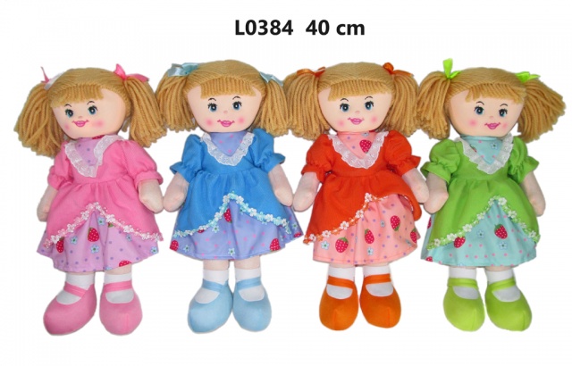 Мягкая кукла 40 cm L0384