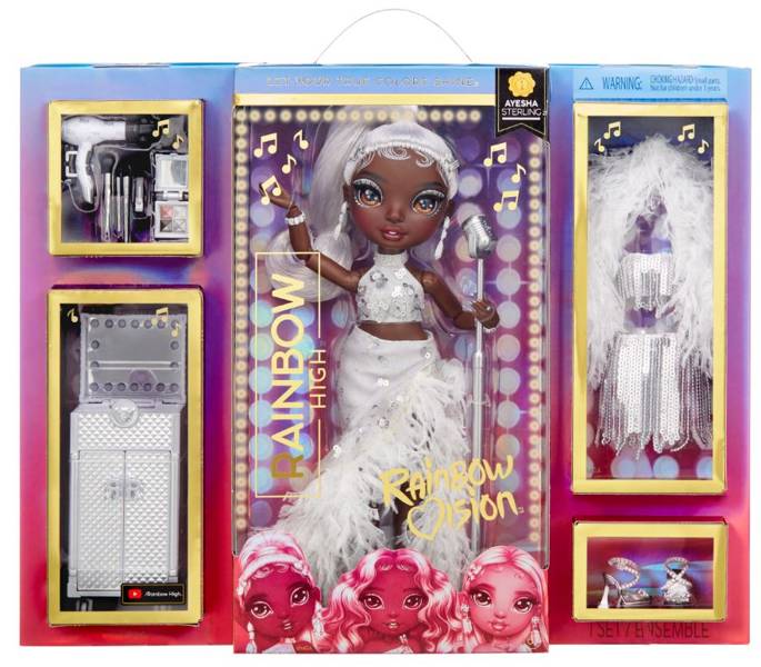 Кукла MGA Rainbow HIGH Vision Ayesha Sterling кукла 29 см