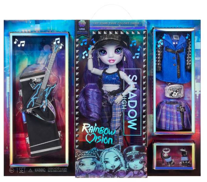 Кукла MGA Rainbow HIGH Vision Shadow Uma Vanhoose кукла 29 см