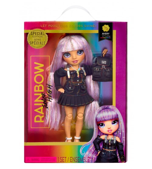 Кукла MGA Rainbow  Junior High Avery Styles 23 cm 590798