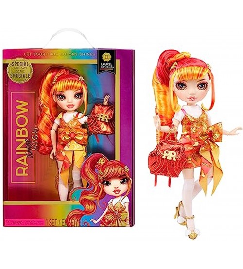 Кукла MGA Rainbow Junior High Laurel De Vious 23 cm 590446