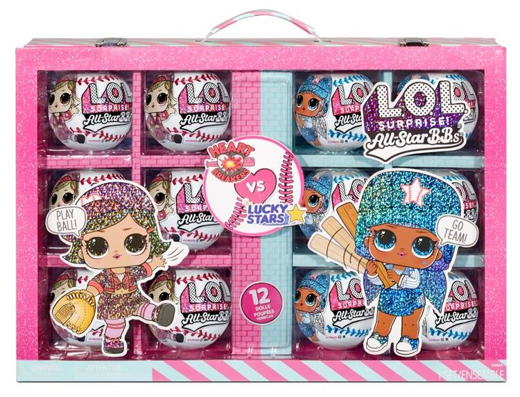 LOL MGA Surprise All Stars BBs Ultimate Collection коллекция кукол