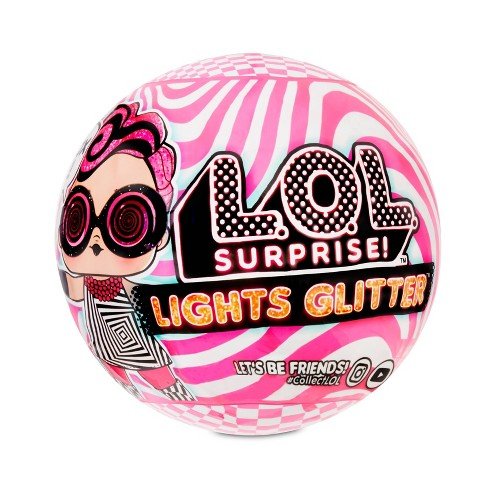 LOL MGA Surprise Lights Glitter Игровой набор с куклой