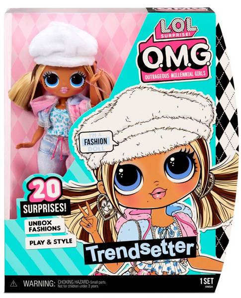 MGA LOL Surprise O.M.G. Series 5 Core Doll Trendsetter