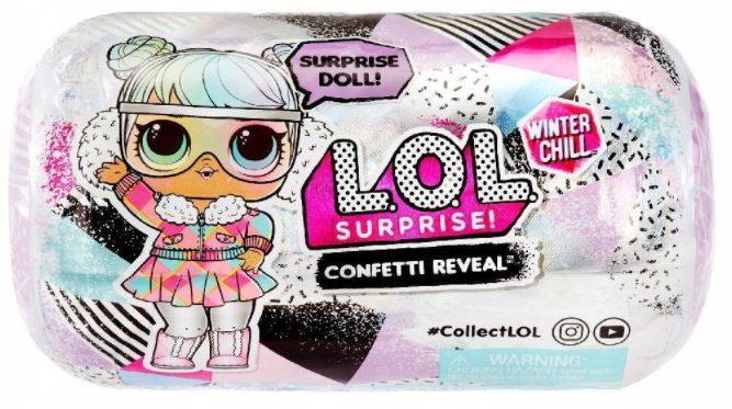 MGA LOL Surprise Winter Chill Confetti Reveal